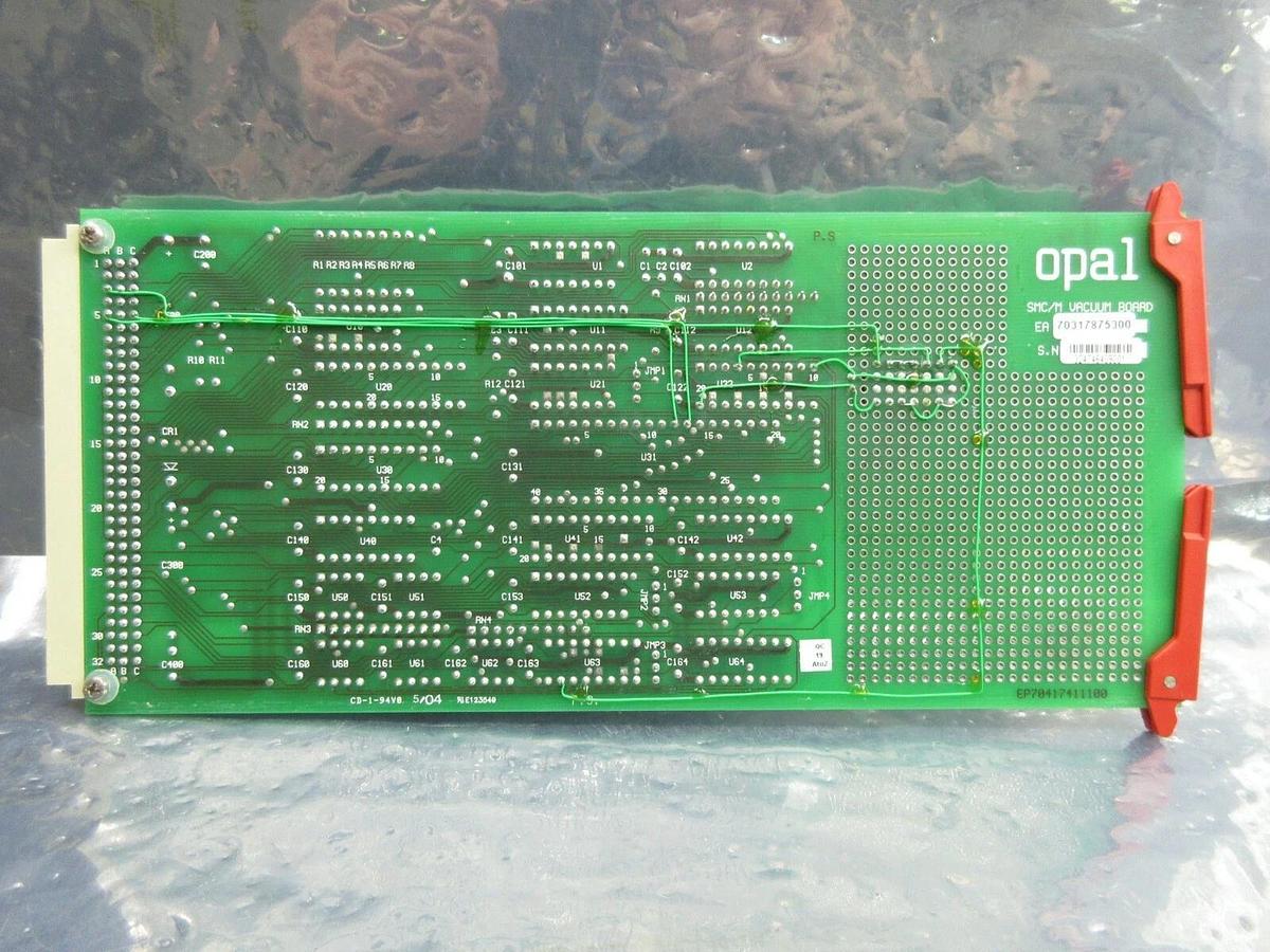 Used Opal 70317875300 SMC/M Vacuum PCB Card AMAT SEMVision cX Defect Review Working