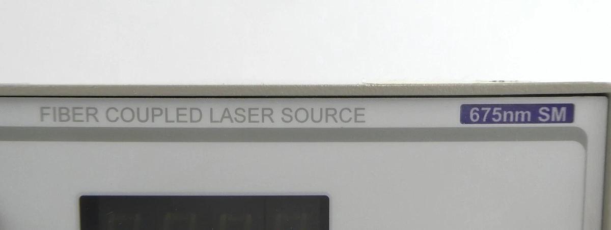 Used Thorlabs S1FC675 Fiber Coupled Laser Source Module Working Surplus
