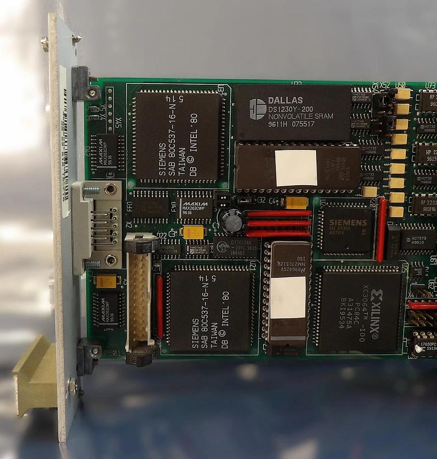 Refurbished Jenoptik 013501-015 Controller Board PCB Card DOS Reticle 013501-031 OEM
