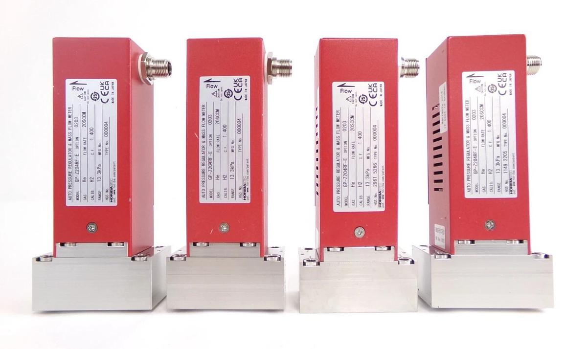 Used Horiba STEC GP-Z204RF-E MFC Mass Flow Controller Lot of 12 Surplus
