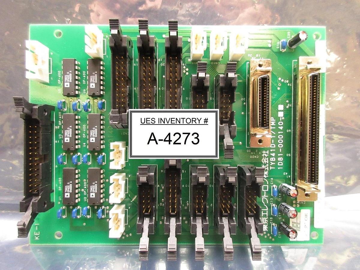 Used TEL Tokyo Electron 1D81-000140 Interface Board PCB TYB41D-1/TMP Used Working