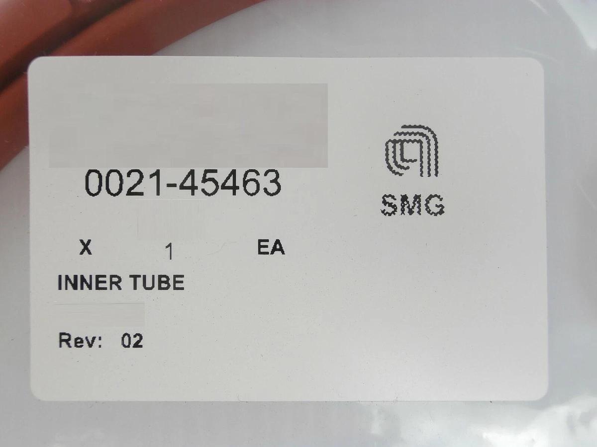 AMAT Applied Materials 0021-45463 Inner Tube 40-45 Durometer New Surplus