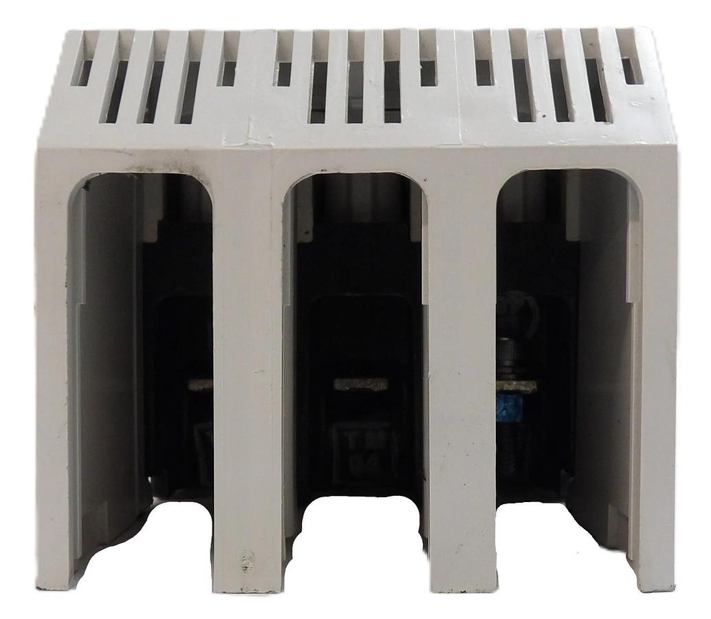 Used Eaton EGS3050FFG 3-Pole Industrial Circuit Breaker E125E Working