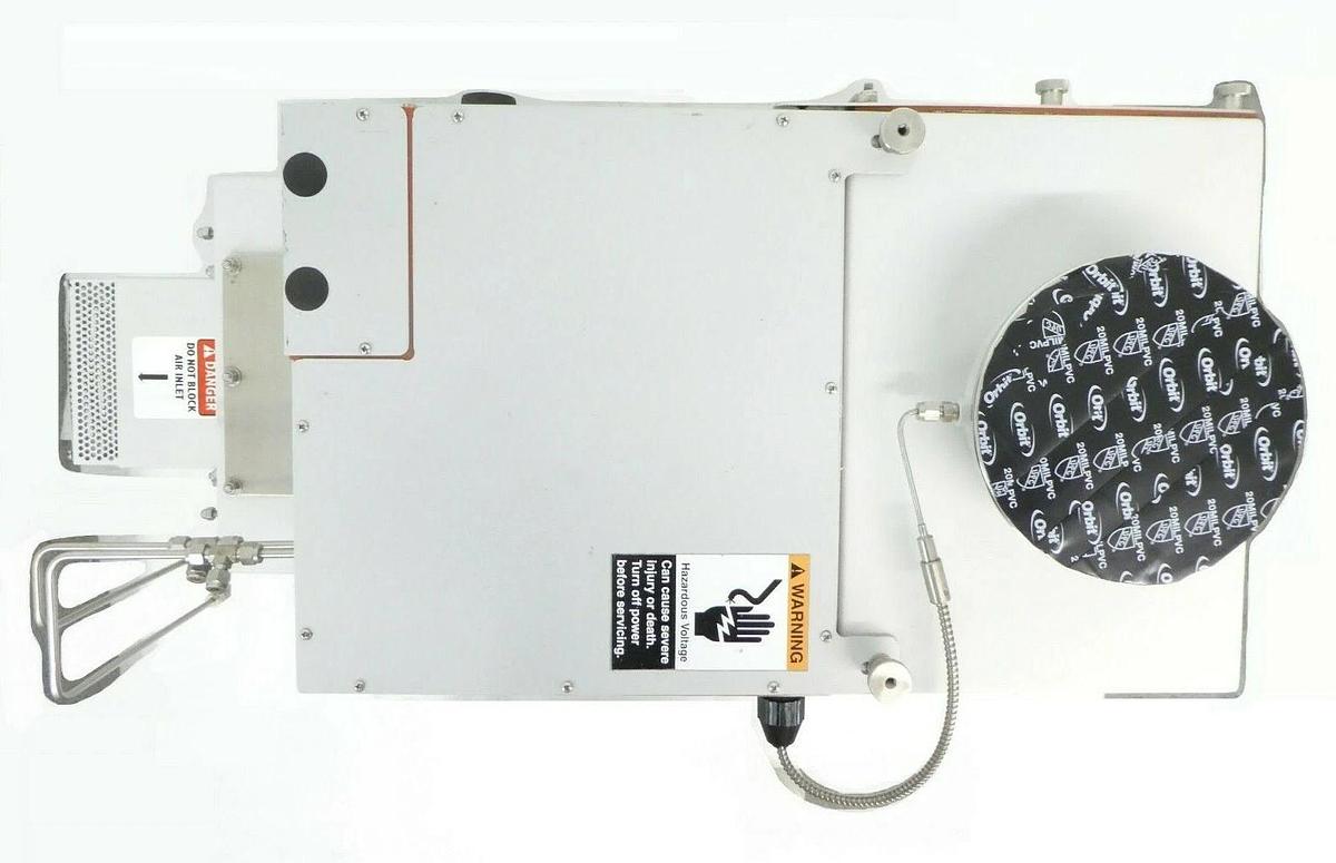Used Evans Environmental Products 1SL-00RZX-D1-MOD Neutralization Chamber E.DOC Spare
