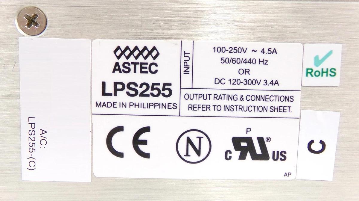 Used Astec LPS255-C Power Supply Lot of 3 Working
