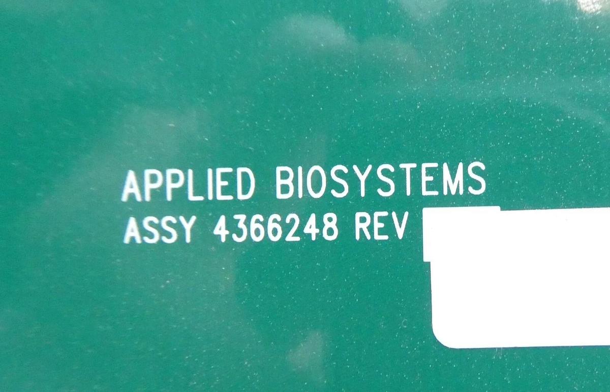 Used Applied Biosystems 4366248 Controller PCB Card 4366249 AB Sciex MDS Working