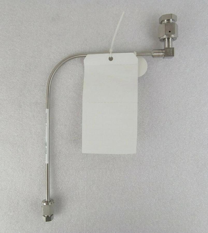 Air Products 1495-3154A Gas Inlet Pigtail Keyed 1/2 Inch FVCR New Surplus