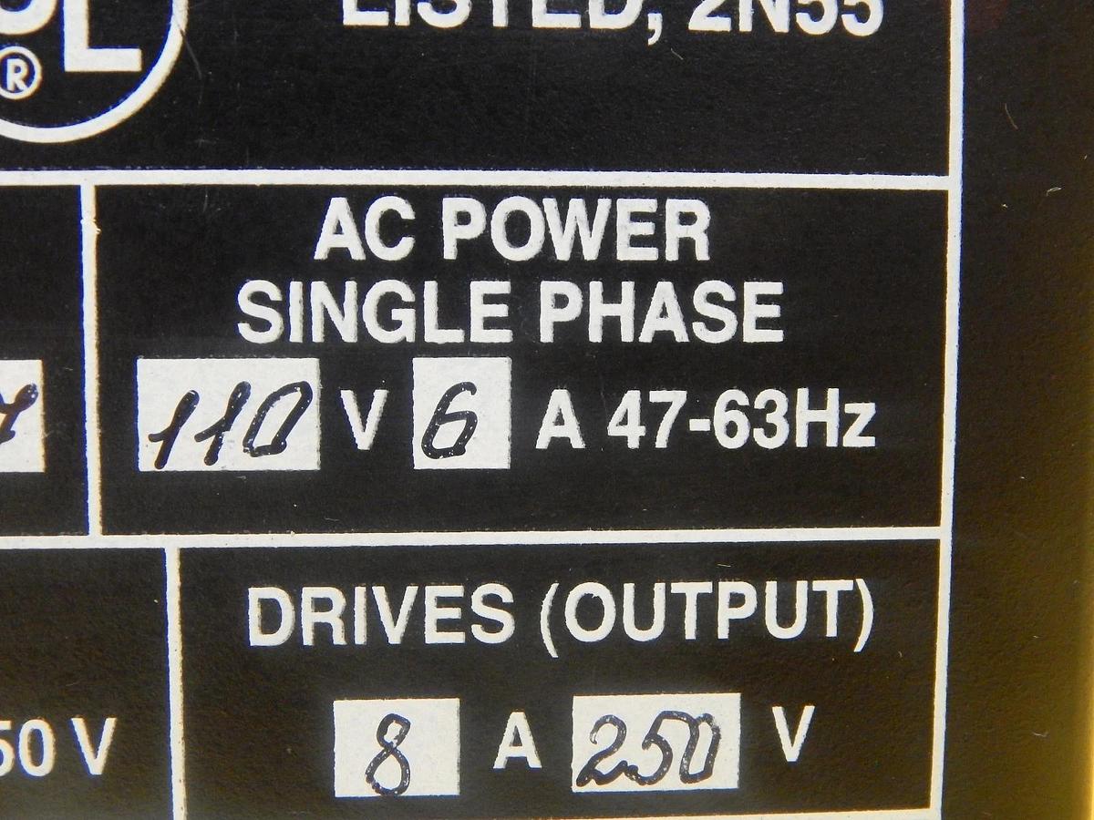 Used ACS Electronics I-SERV-2-110 Anorad Power Conversion Equipment Used Working