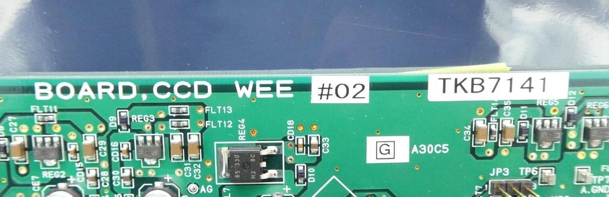 Used TEL Tokyo Electron TKB7141 CCD WEE Board #02 PCB Working Surplus