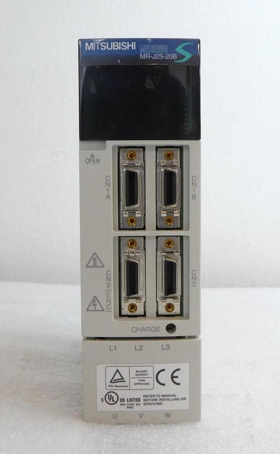 Used Mitsubishi MR-J2S-70A MR-J2S-350A MR-J2S-20B Servo Drive Lot of 22 Working
