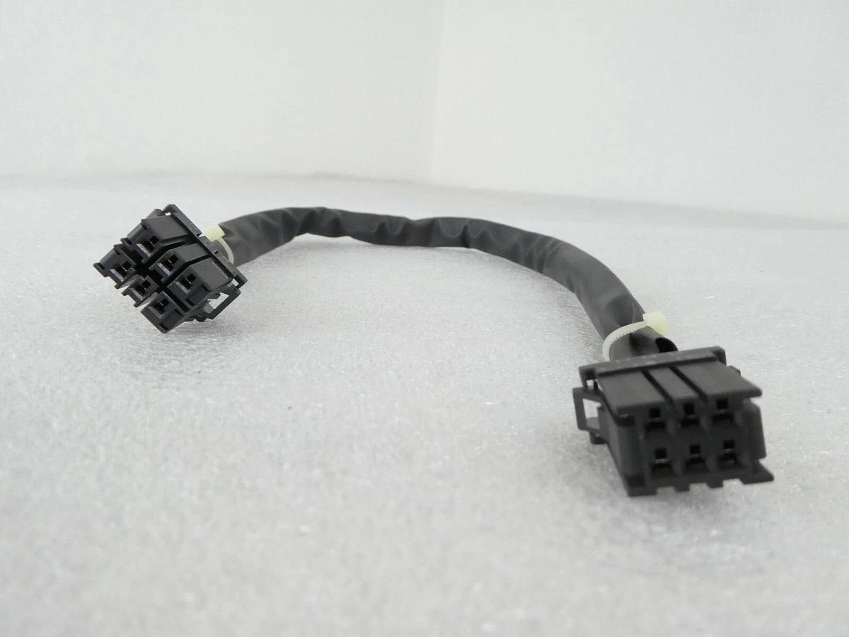 Used TEL Tokyo Electron DC Branch PCB Cable Set of 3 2986-419240-12 2986-443389-11