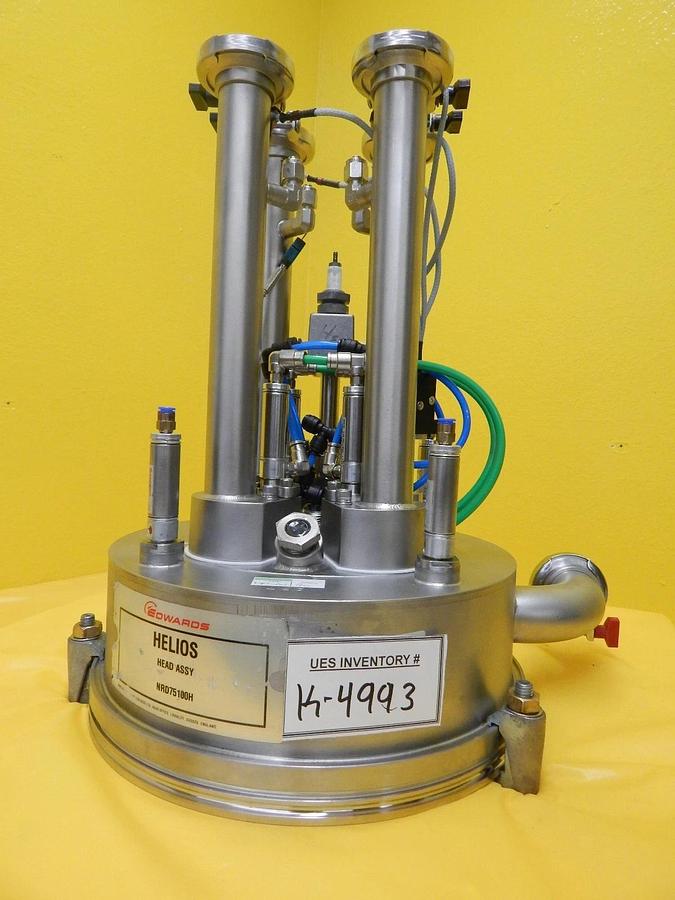 Refurbished Edwards NRD75100H Helios Head Assembly Combustion Chamber Factory Refurbished