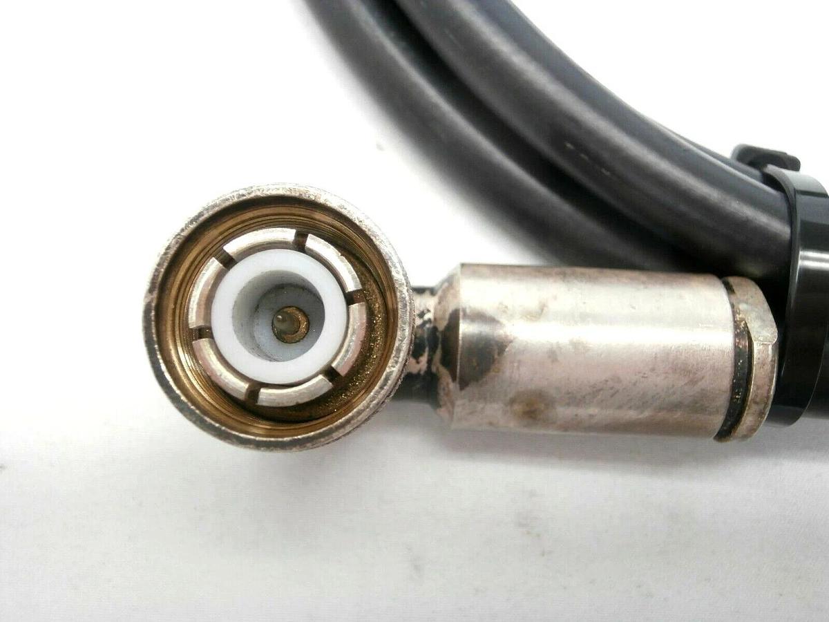 Used Lam Research 853-707092-002 RF Cable 7.5 Foot FPD Continuum Working Spare