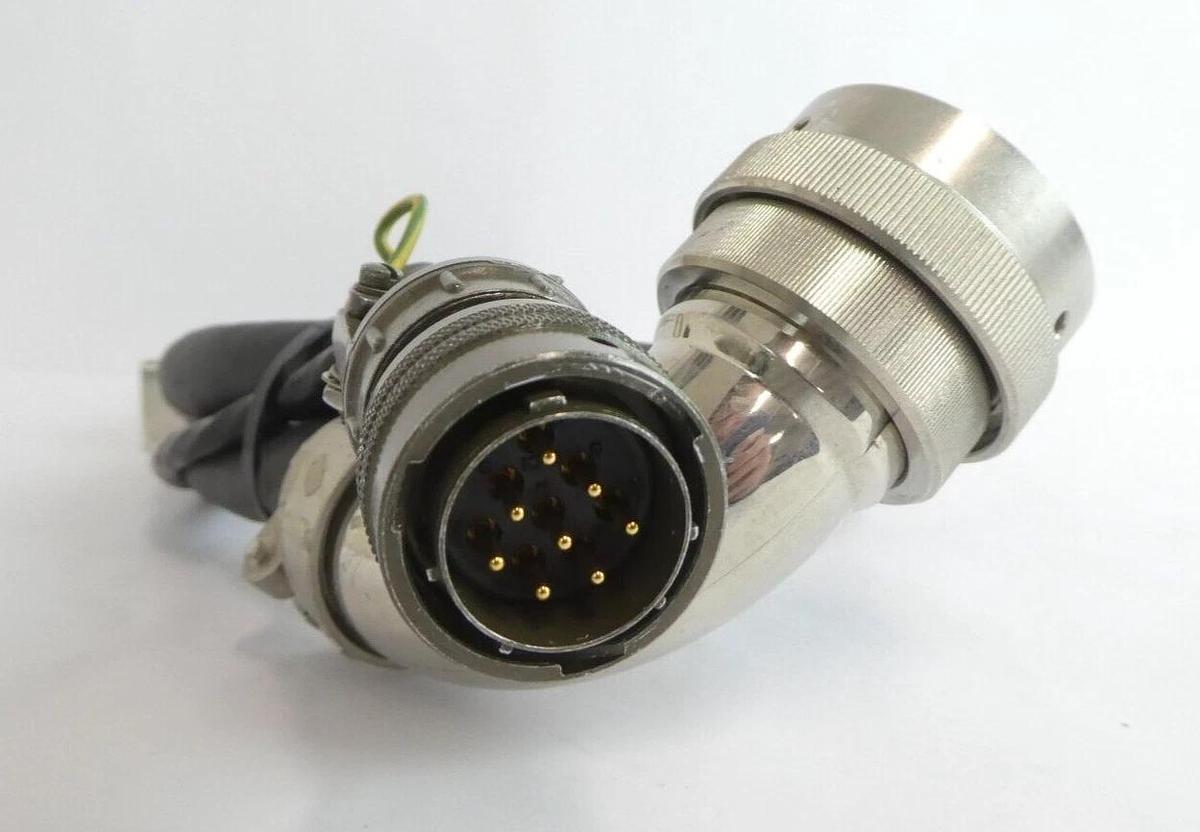 Used AMAT Applied Materials 0150-33250 P035Y001B031 Turbomolecular Cable Set Working