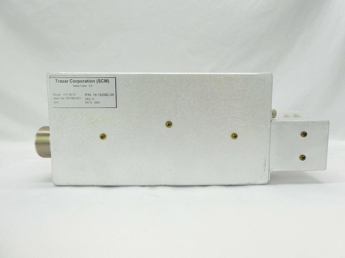 Refurbished Trazar 62196-001 H/F RF Box Novellus Systems 19-162062-00 OEM Refurbished