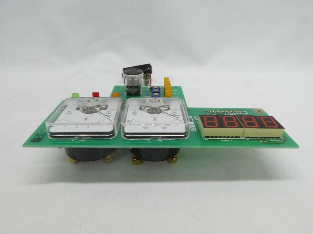 Used Hitachi Kokusai Denki 3CD1062 Voltage/Current Display PCB Mikro Sonic Working