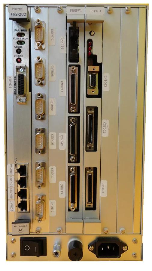 Used Hitachi VME Micro Computer Assembly VMPM-02N I0TC-02N 7200 Etcher Working