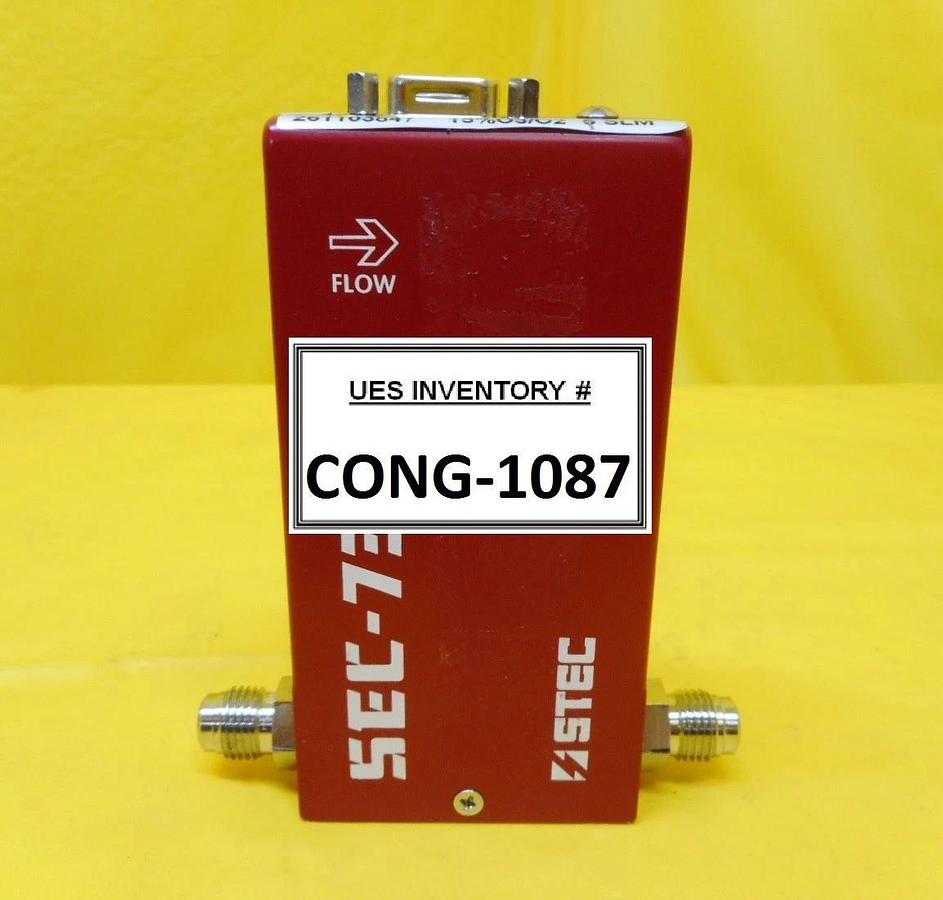 Used STEC SEC-7340M MFC Mass Flow Controller SEC-7340 5 SLM 15%O3/O2 Used Working