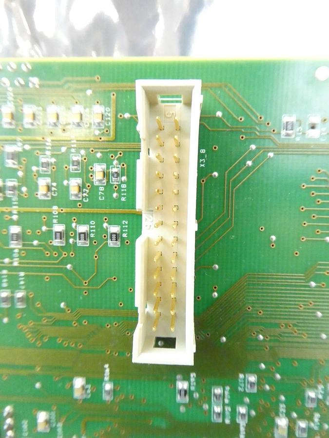 Used Edwards S2M 726-01-b Turbomolecular Pump Controller Processor PCB TurboWorking