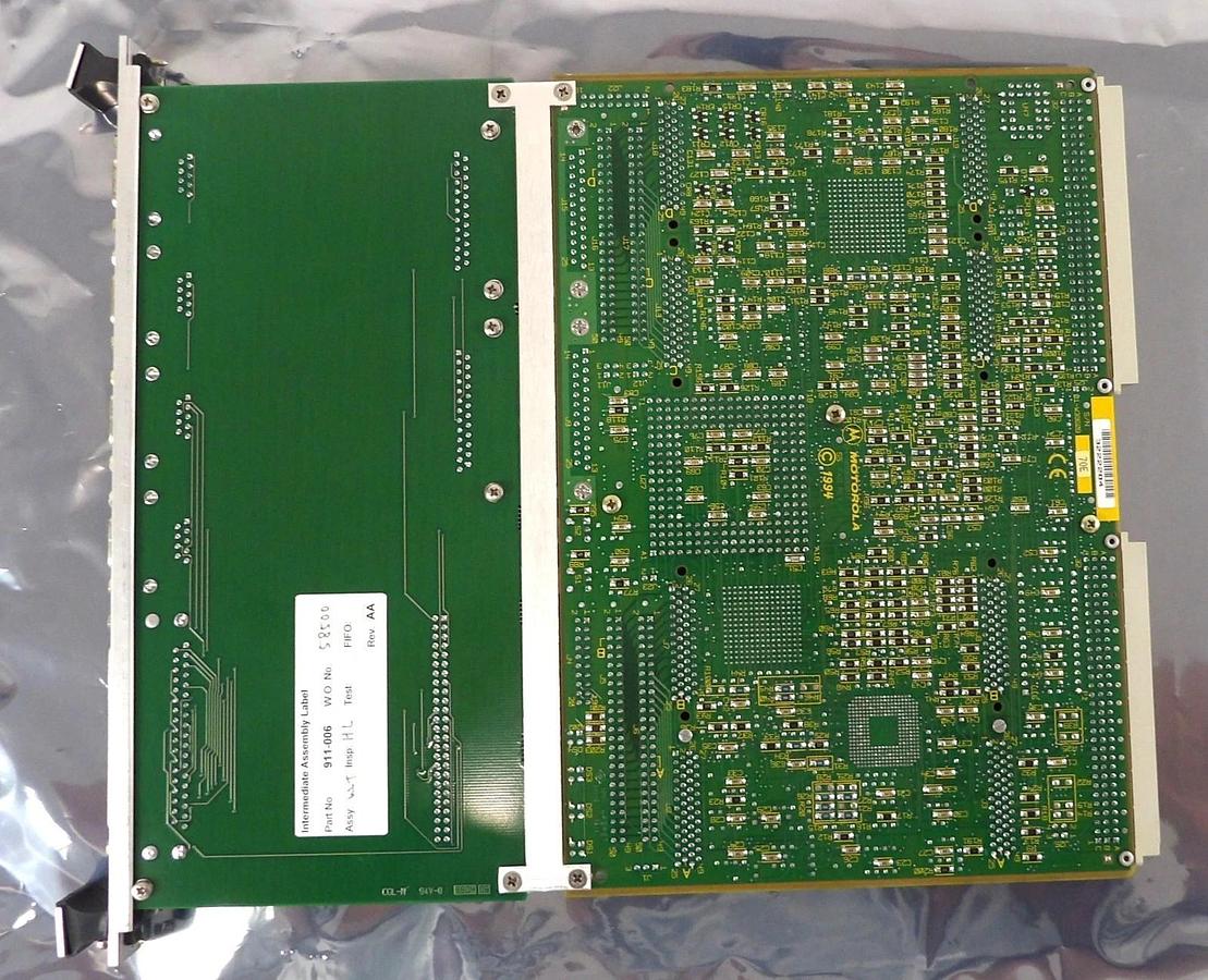 Used Brooks TCC CPUFX VME Control PCB Card BRD-T2ULTRA-FXTR-A 84-W8960B01F Working