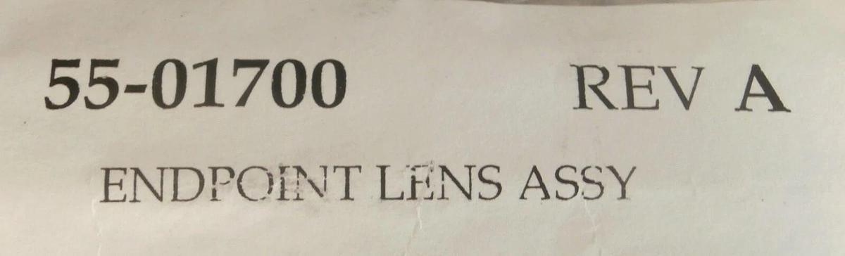 Mattson Technology 263-15640-00 Endpoint Lens Assembly 55-01700 New Surplus