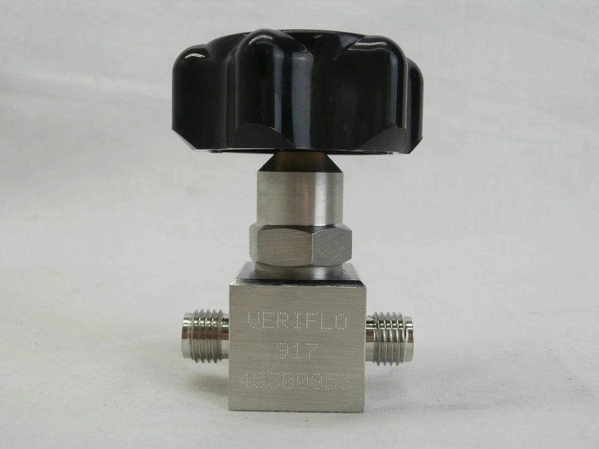 Veriflo 45300853 Manual Regulator Valve 917 Reseller Lot of 10 New Surplus