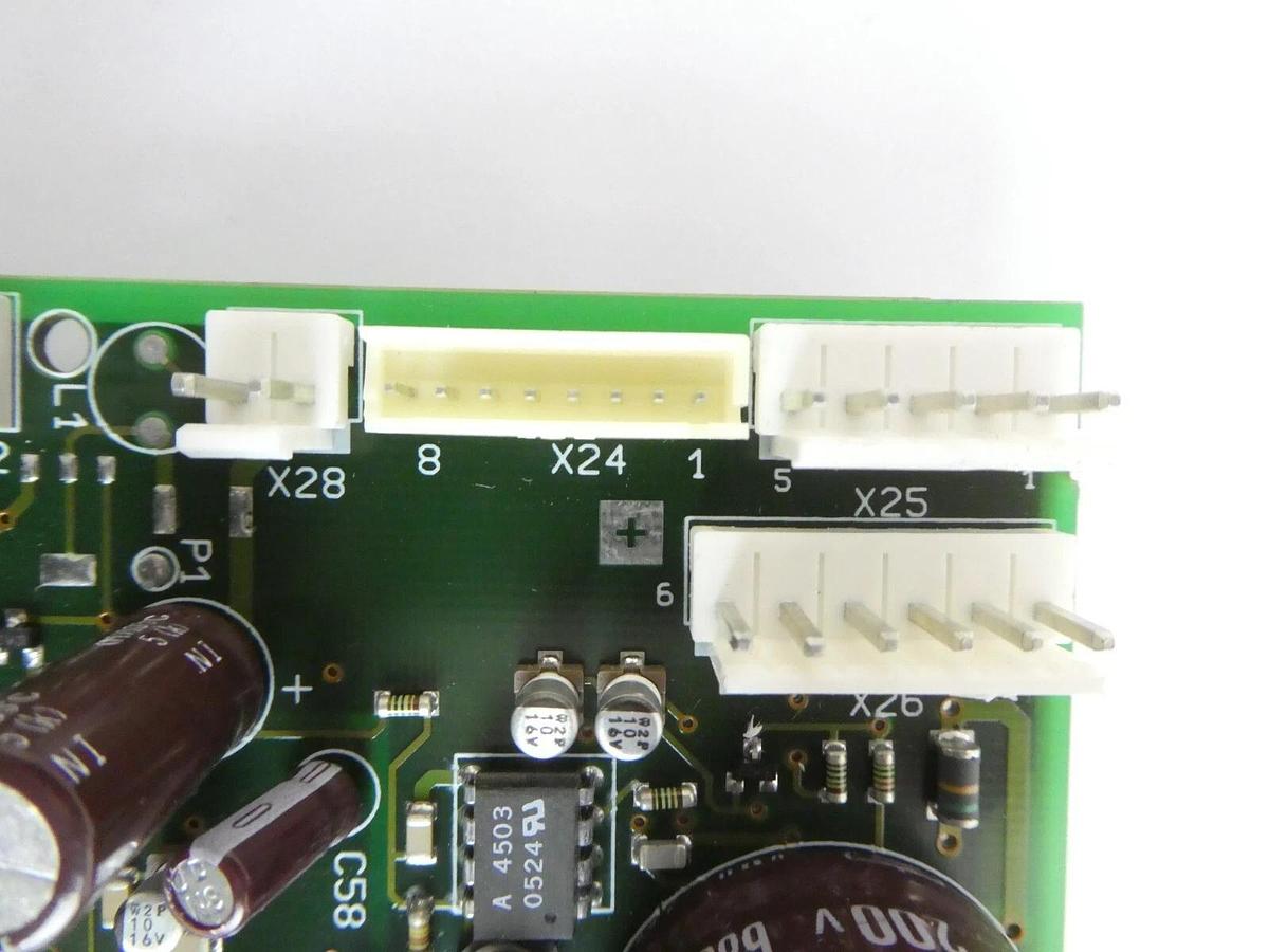 Used BOC Edwards PM22633 Turbomolecular Pump Control Interface PCB SCU 750 Working