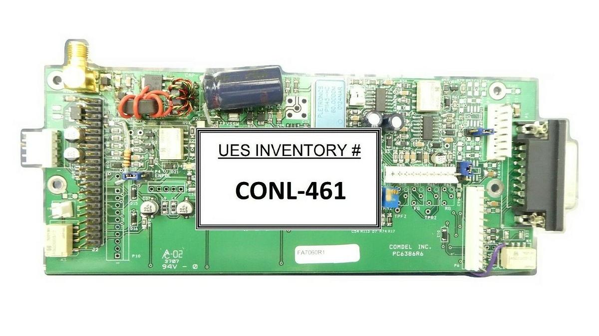 Used Comdel FA7060R1 RF Generator Interface Board PCB PC6386R6 CB5000 Working Surplus