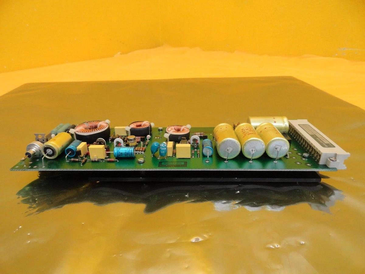 Used Balzers BG 525 570 CT Power Supply PCB Card BG 525 574 BS Used Working