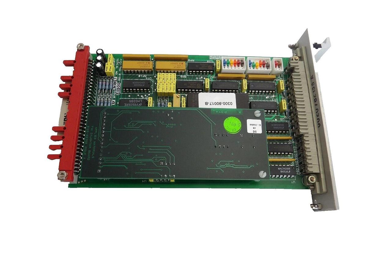 Used AMAT Applied Materials 0100-00502 Index Control PCB Card 0120-92955 Working