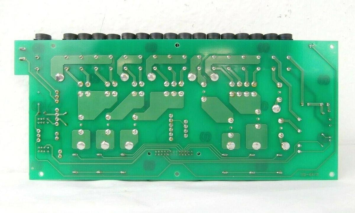 Used RKC Instrument 115-4AY2 Fuse Connector PCB TEL Tokyo Electron Telius Working