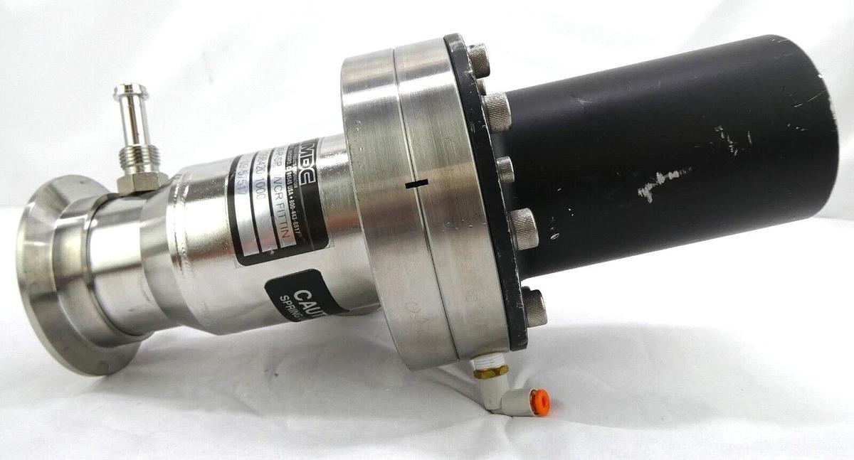 Used MDC Vacuum Products KAV-200-P-SP Pneumatic Angle Valve 998420-1000 Working Spare