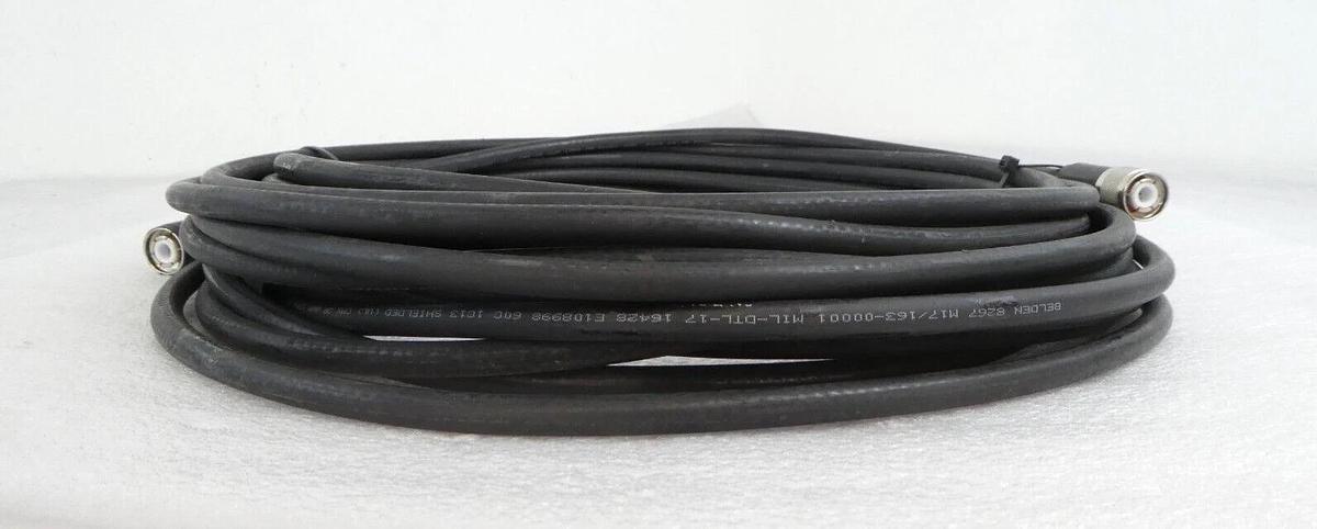 Used Novellus Systems 03-283473-00 RF Generator Cable 60 Foot Working Surplus