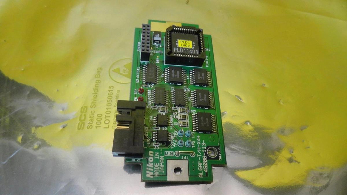 Used Nikon 4S008-113 ALGAF-T/H-X4+ Board PCB NSR-S204B System Working Spare