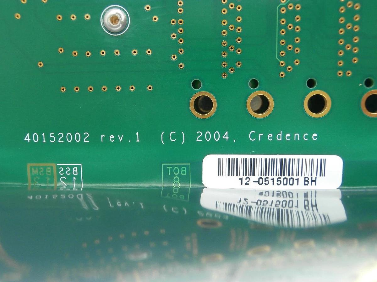 Used Credence 97152002-02 Server Interface PCB Card 40152002 Used Working