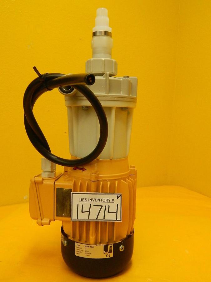 Used Schmitt-Kreiselpumpen MPN 130 Fluid Pump Emod Motoren Type 71L/2 Used Working