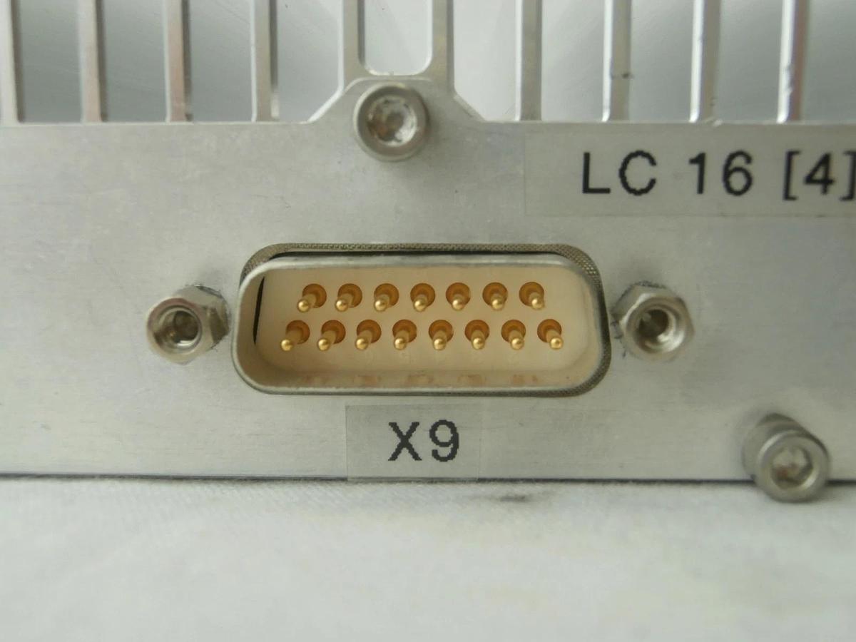 Used Chromasens LC16-WBI-BF Machine Vision Module CC00620 KLA-Tencor WBI 300 Copper