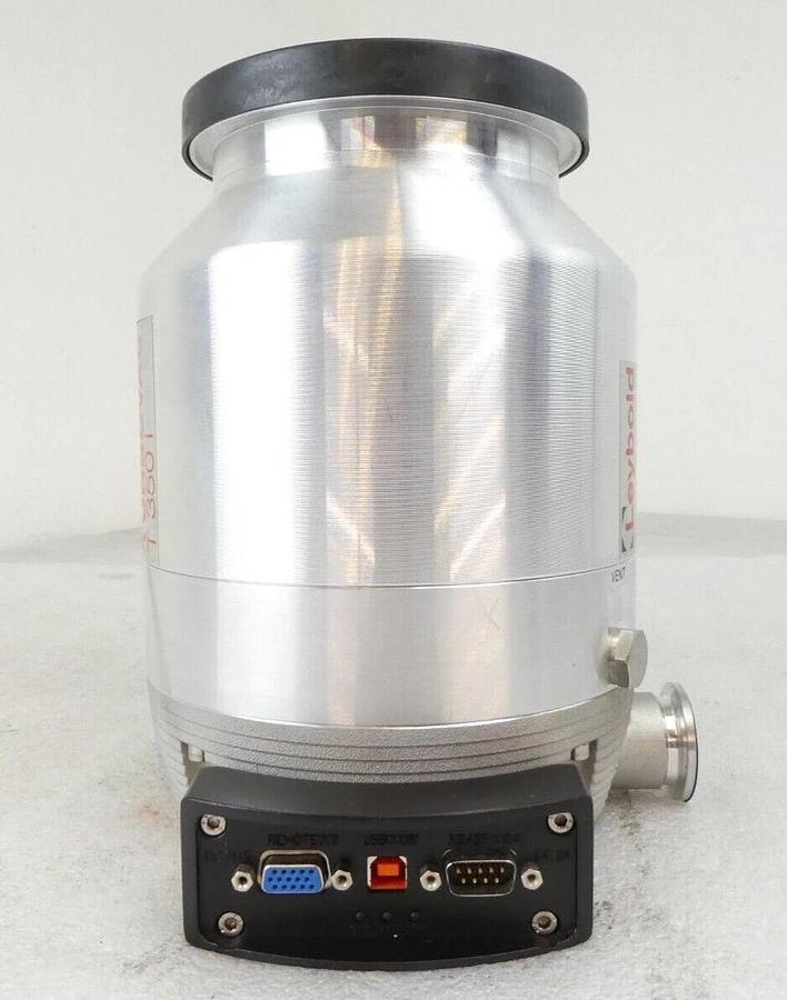 Used TURBOVAC T 350i Leybold 830050V1000 Turbomolecular Pump Turbo Tested Working