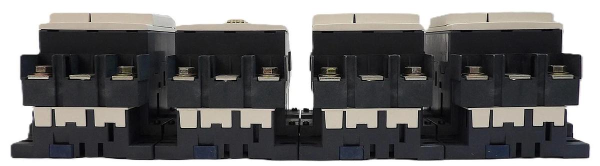 Used Telemecanique LC1D115 Contactor LC1 Square D Lot of 4 Working