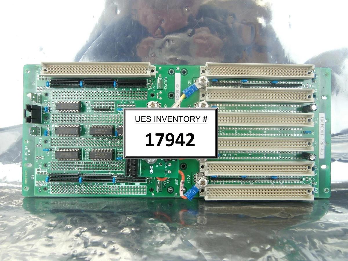 Used TreNew VME-Monolithic Bus 6-Slot Backplane PCB Electronic Solutions 01-0032006