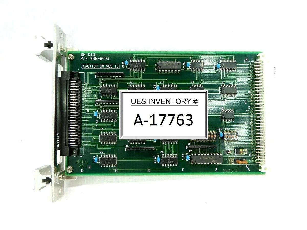 Used Hitachi 696-6004 Digital I/O PCB Card SHDIO M-511E Working Spare