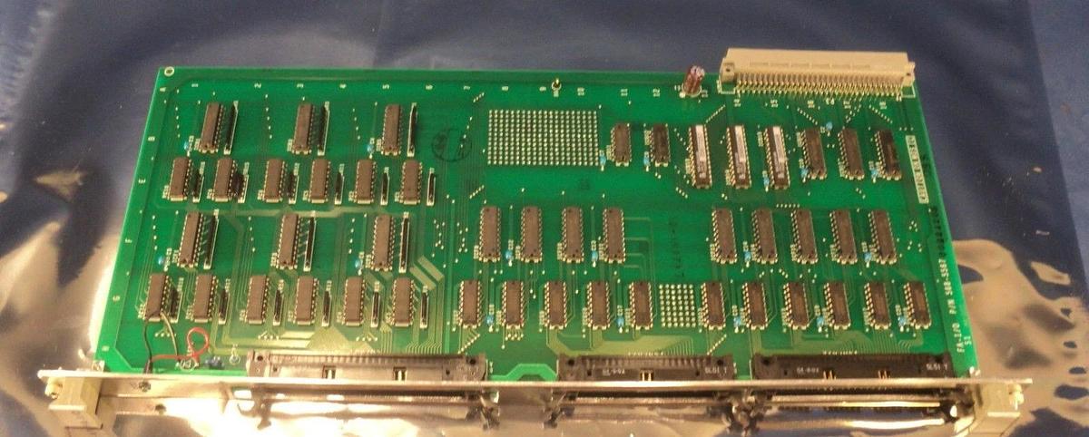 Used Hitachi 568-5567 Circuit Board PCB VME Card FA-I/O S-9380 Used Working