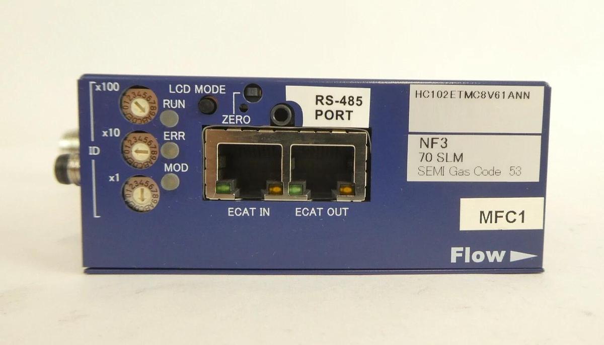 Used Aera HC102ETMC8V61ANN HC100 Series Mass Flow Controller MFC Reseller Lot of 2