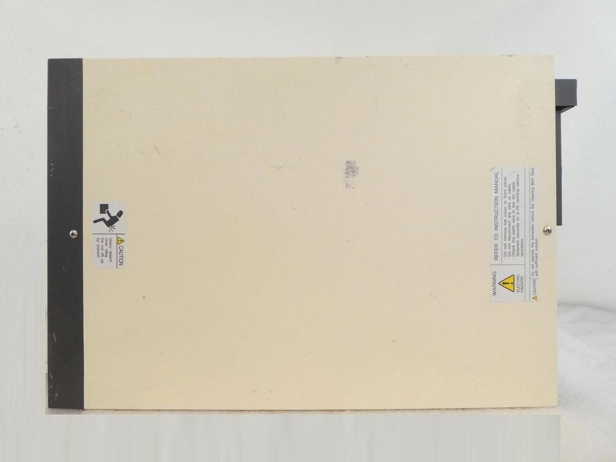 Used Kokusai Electric U01200PMQA-DS1CE Ultrasonic Generator Mikro Sonic Working