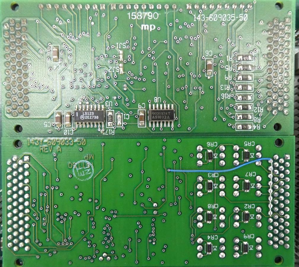 Used Greenspring Computers VIP616 Rev C2 Industry Pack PCB Card Working Surplus