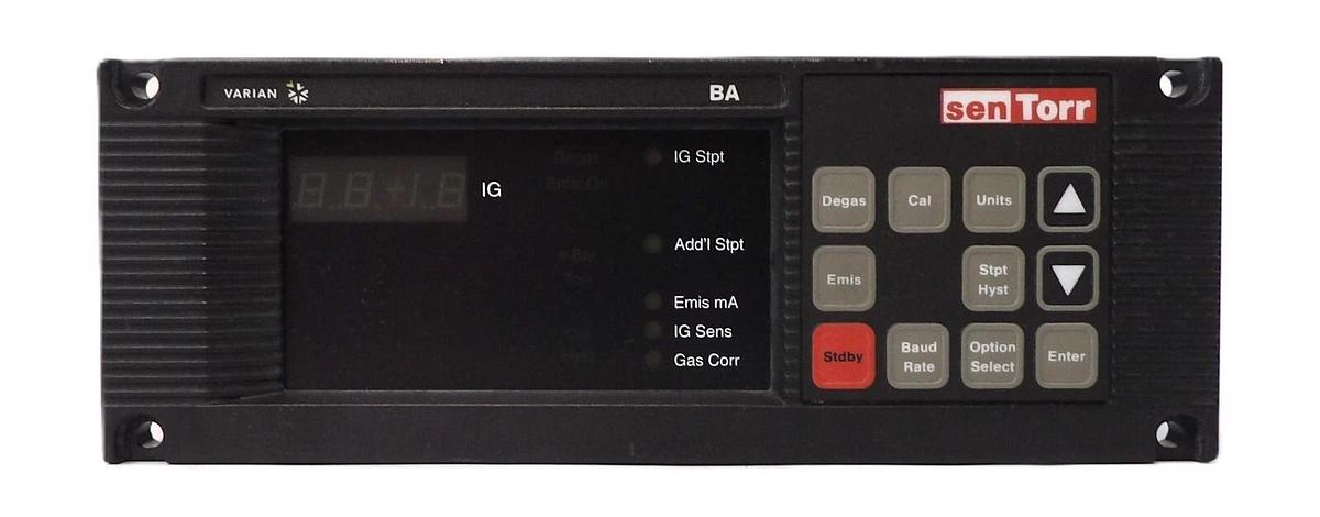 Used Varian Vacuum Technologies L9120310 Vacuum Gauge Controller SenTorr Refurbished