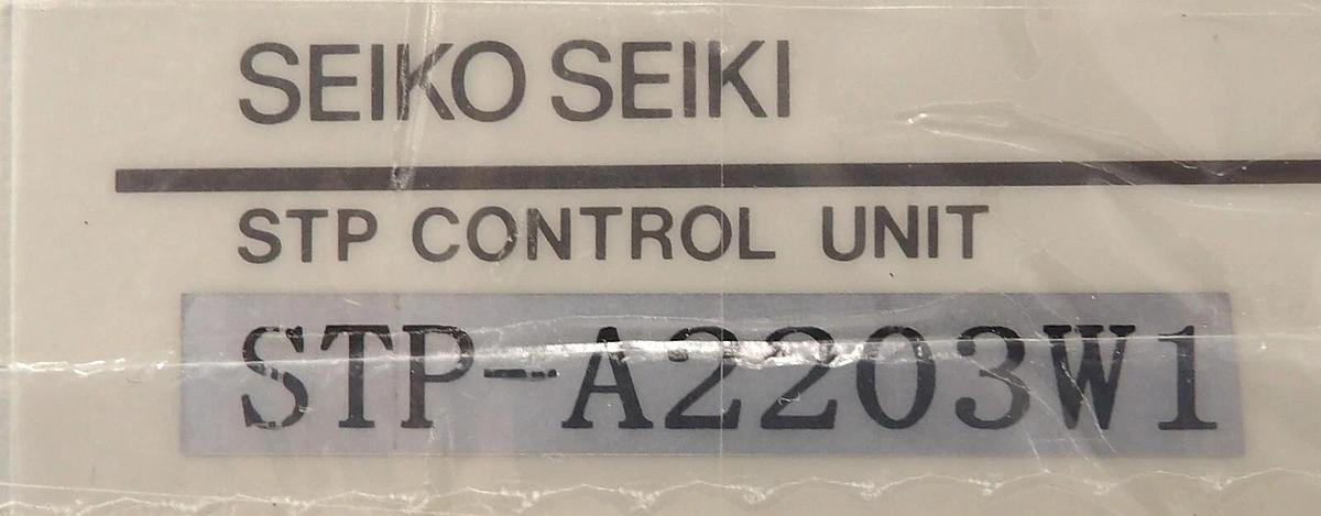 Refurbished STP Seiko Seiki SCU-A2203W1 Turbomolecular Pump Controller TEL OEM Refurbished