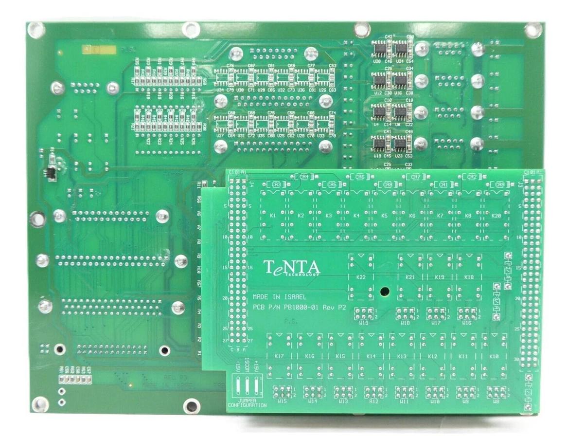 Used TeNTA Technology T002-00390 Common GP I/O Distribution PCB AMAT 0190-36715 Spare