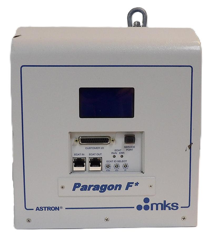 Used ASTRON Paragon F* MKS Instruments AX7700MTS-02 RPS Plasma Source ASTeX Untested