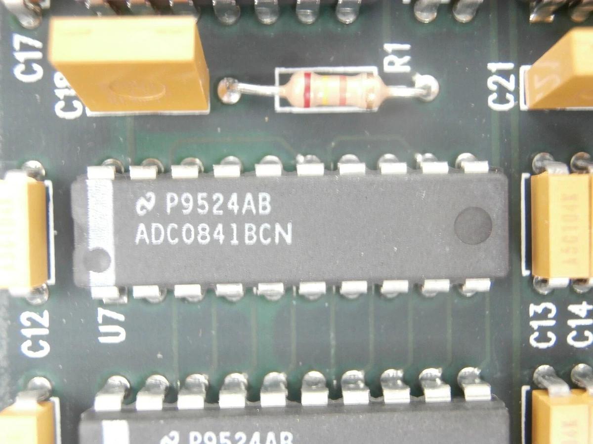 Used Fusion Semiconductor 265842 Lamp Power Supply Interface PCB Card Working Surplus
